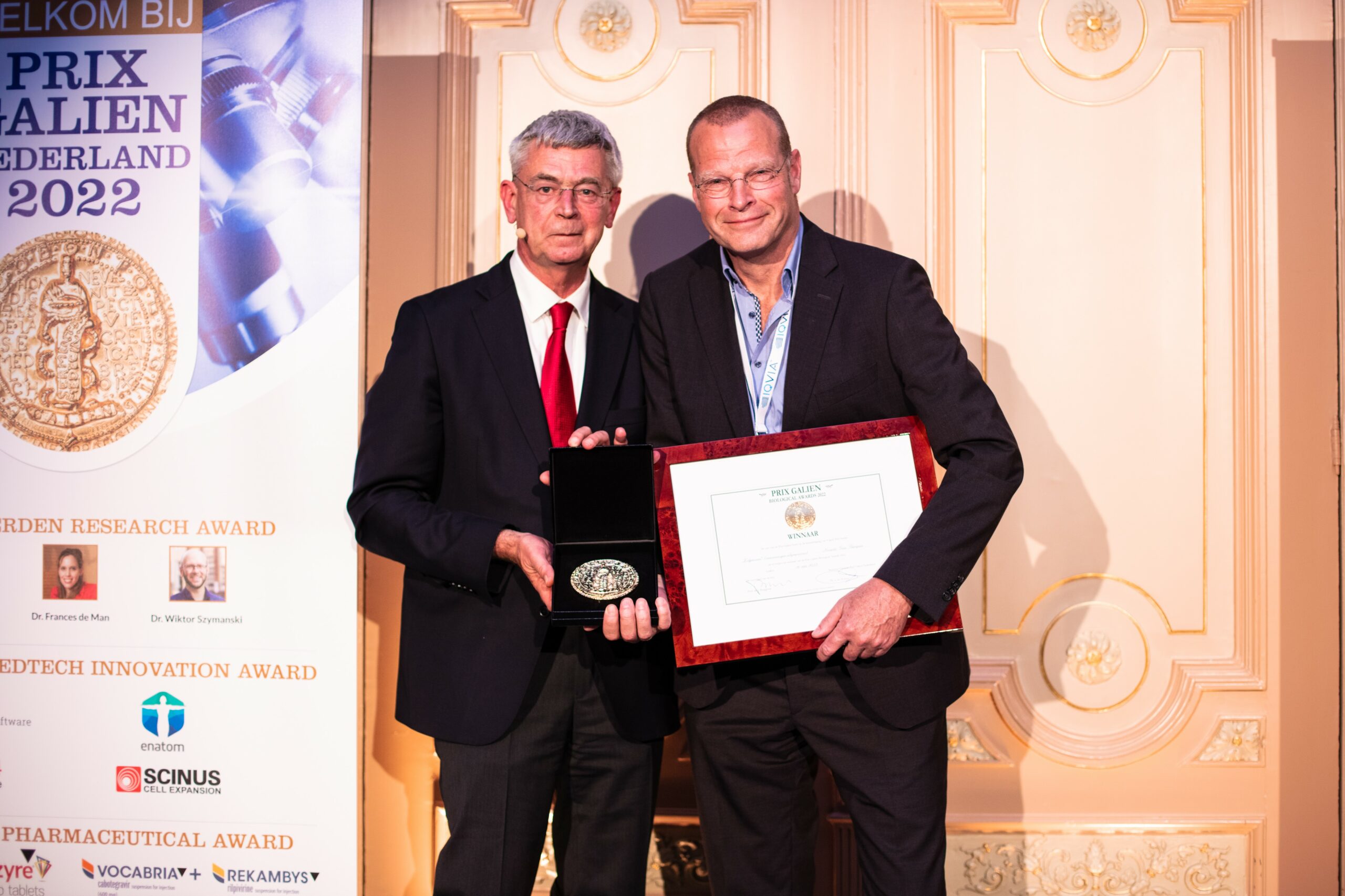 Novartis wint Prix Galien Biological Award voor gentherapie Zolgensma